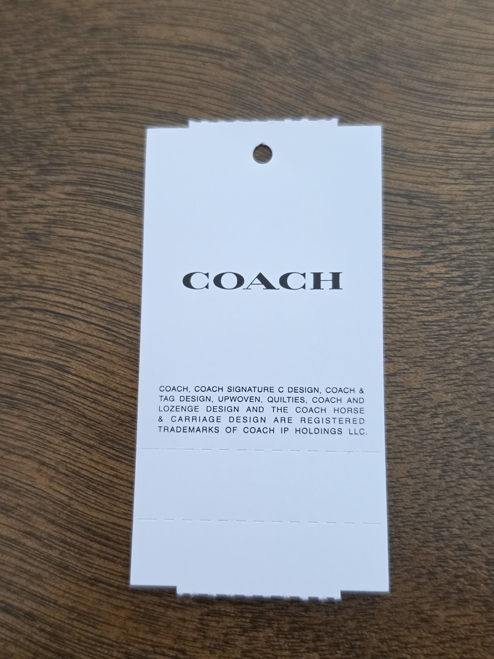 Coach Signature Quilted Leather Tote - Jasmine - Picture 13 of 13
